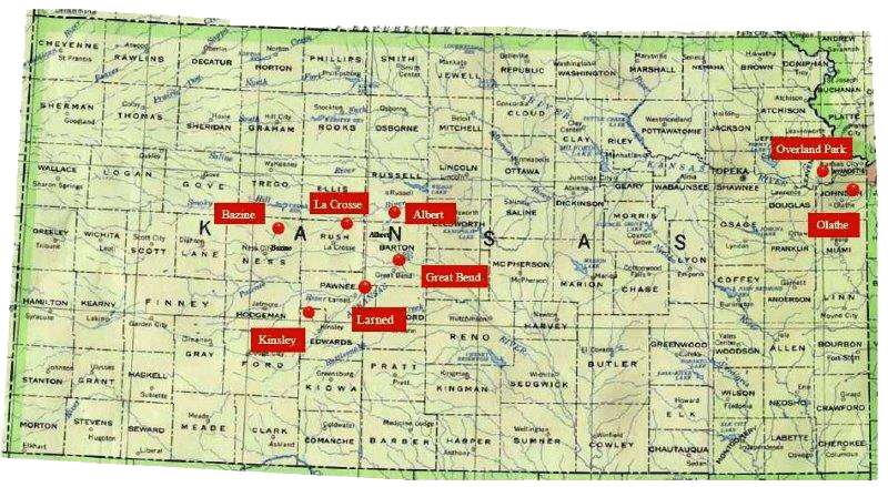 Branches Map